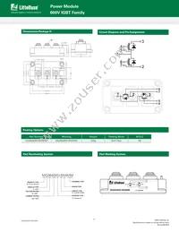 MG06400D-BN4MM Datasheet Page 5