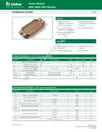 MG06600WB-BN4MM Datasheet Cover