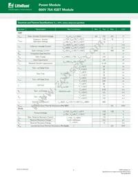 MG0675S-BN4MM Datasheet Page 2