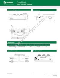 MG0675S-BN4MM Datasheet Page 5