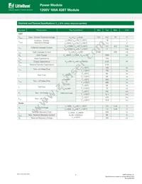 MG12105S-BA1MM Datasheet Page 2
