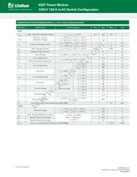 MG12150S-DEN2MM Datasheet Page 2