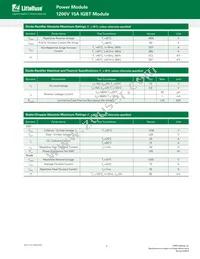 MG1215H-XBN2MM Datasheet Page 3