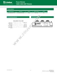 MG12200D-BA1MM Datasheet Page 6