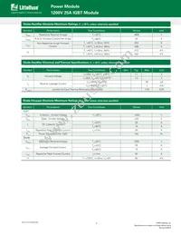 MG1225H-XBN2MM Datasheet Page 3