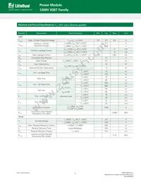 MG12300D-BN3MM Datasheet Page 2