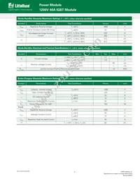 MG1240H-XBN2MM Datasheet Page 3