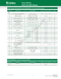 MG1250W-XBN2MM Datasheet Page 4