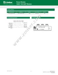 MG1275S-BA1MM Datasheet Page 6