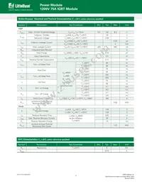MG1275W-XBN2MM Datasheet Page 4
