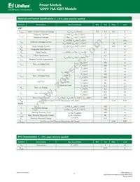 MG1275W-XN2MM Datasheet Page 2