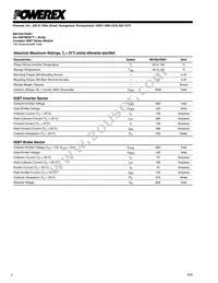 MG150J7KS61 Datasheet Page 2