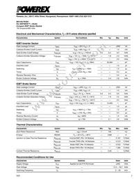 MG150J7KS61 Datasheet Page 3