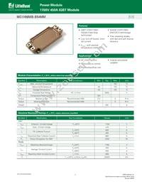 MG17300WB-BN4MM Datasheet Cover