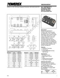 MG200J6ES61 Datasheet Cover