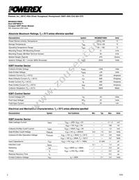 MG300Q2YS60A Datasheet Page 2