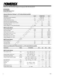 MG400Q2YS60A Datasheet Page 2