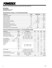 MG400V2YS60A Datasheet Page 2