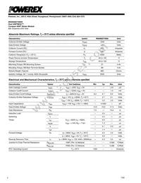 MG600Q2YS60A Datasheet Page 2