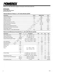 MG800J2YS50A Datasheet Page 2