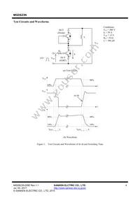 MGD623N Datasheet Page 4