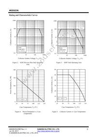 MGD623N Datasheet Page 5