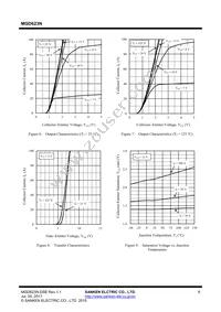 MGD623N Datasheet Page 6