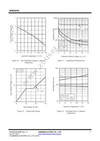 MGD623N Datasheet Page 7