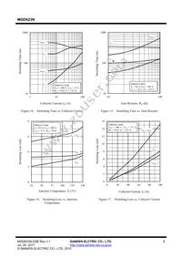 MGD623N Datasheet Page 8