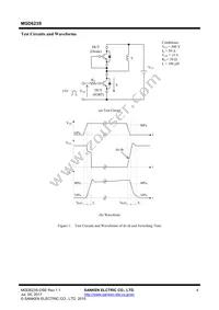 MGD623S Datasheet Page 4