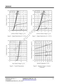 MGD623S Datasheet Page 6