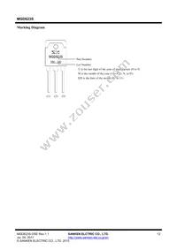 MGD623S Datasheet Page 12