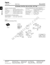 MGDH04 Datasheet Page 2