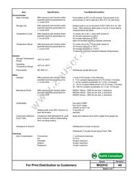 MGDH2-00004 Datasheet Page 3