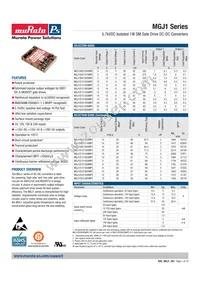 MGJ1D151905MPC-R13 Datasheet Cover