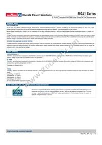 MGJ1D151905MPC-R13 Datasheet Page 3