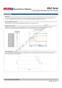 MGJ1D151905MPC-R13 Datasheet Page 5