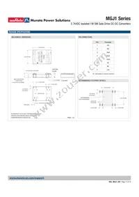 MGJ1D151905MPC-R13 Datasheet Page 17