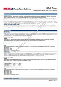 MGJ2D121509SC Datasheet Page 3