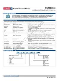 MGJ2D121509SC Datasheet Page 4