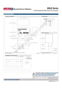 MGJ2D121509SC Datasheet Page 12