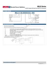 MGJ3T24150505MC-R13 Datasheet Page 4