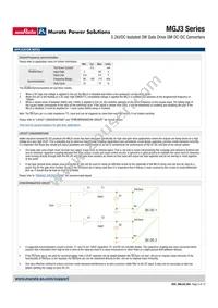 MGJ3T24150505MC-R13 Datasheet Page 5