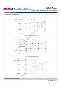 MGJ3T24150505MC-R13 Datasheet Page 7
