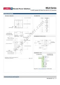 MGJ3T24150505MC-R13 Datasheet Page 11