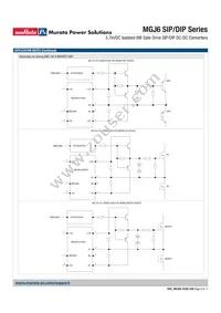 MGJ6D052005SC Datasheet Page 9