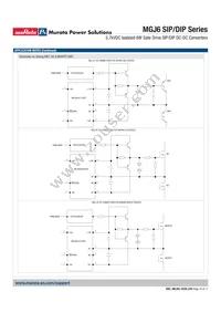 MGJ6D052005SC Datasheet Page 10