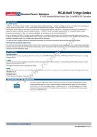 MGJ6D05H24MC-R13 Datasheet Page 3