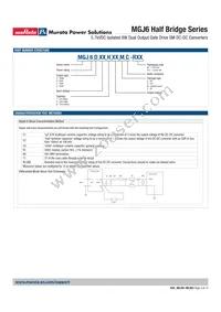 MGJ6D05H24MC-R13 Datasheet Page 4