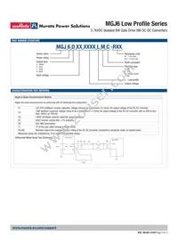 MGJ6D242005LMC-R13 Datasheet Page 5
